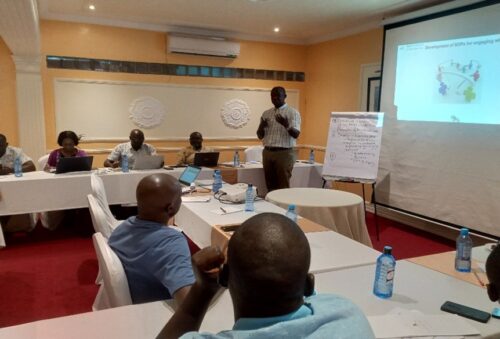 Workshop for the Development of Standard Operating Procedures (SOPs) for KIWASCO Master Operators Providing Water Services in Low Income Areas of Kisumu held from 26th to 28th September 2024